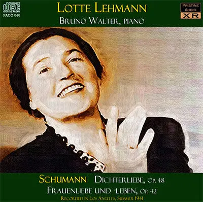 Lehmann Schumann: Dichterliebe & Frauenliebe Und -Leben (1941) - Paco046 1