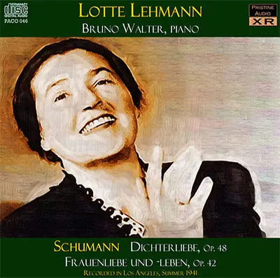 Lehmann Schumann: Dichterliebe & Frauenliebe Und -Leben (1941) - Paco046 - Cd 1