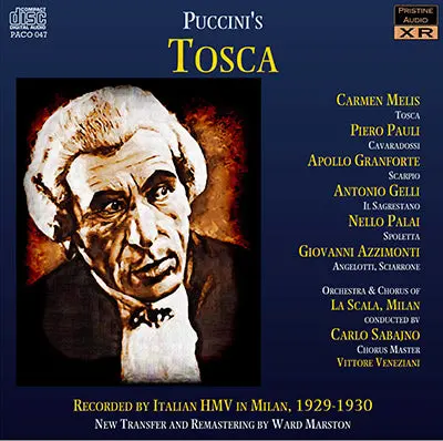 Sabajno Puccini: Tosca (1929/30) - Paco047 - Cd 1
