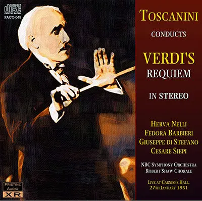 Toscanini Verdi: Requiem (1951, Stereo) - Paco048 - Cd 1
