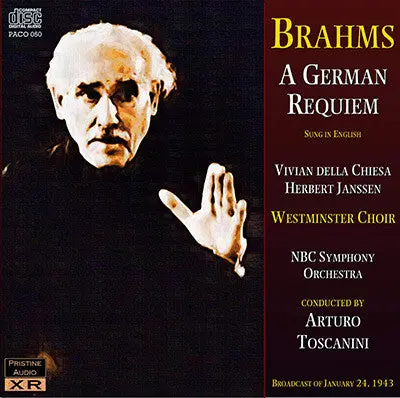 Toscanini Brahms: Ein Deutsches Requiem (1943) - Paco050 1