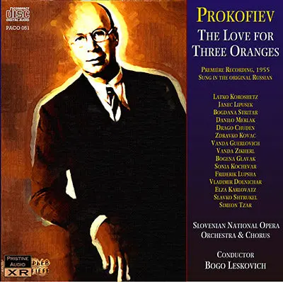 Leskovic Prokofiev: The Love For Three Oranges (1955) - Paco051 - Cd 1