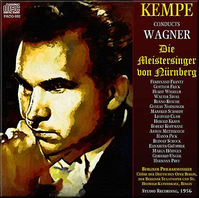 Kempe Wagner: Die Meistersinger Von Nürnberg (1956) - Paco052 - Cd 1