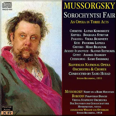 Hubad Mussorgsky: Sorochyntsi Fair (1955) - Paco053 1
