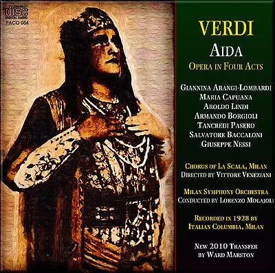 Molajoli Verdi: Aida (1928) - Paco054 1