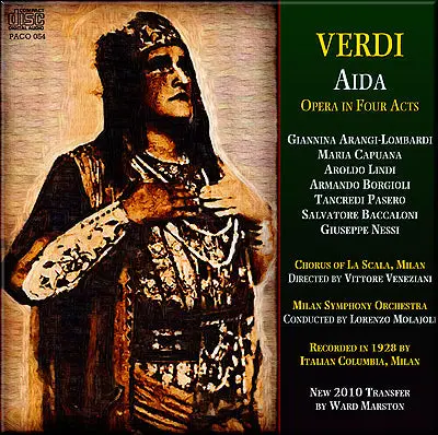 Molajoli Verdi: Aida (1928) - Paco054 - Cd 1