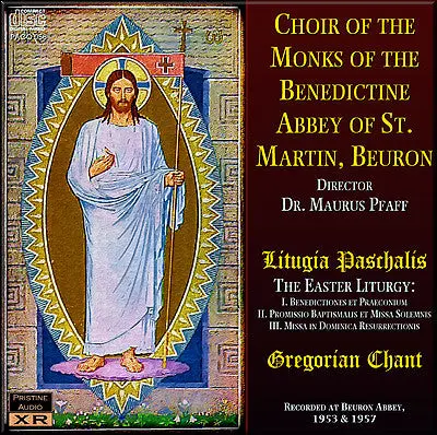 Beuron Abbey Monks The Easter Liturgy (1953/57) - Paco056 1