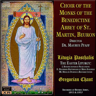 Beuron Abbey Monks The Easter Liturgy (1953/57) - Paco056 - Cd 1