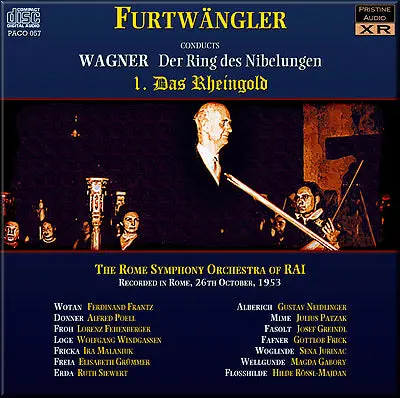 Furtwängler Wagner Ring Cycle: 1. Das Rheingold (1953, Rome) - Paco057 1