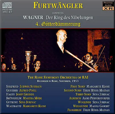 Furtwängler Wagner Ring Cycle: 4. Götterdämmerung (1953, Rome) - Paco060 1