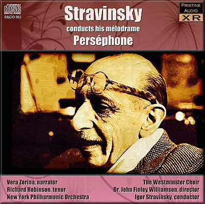 Stravinsky Conducts Stravinsky: Perséphone (1957) - Paco061 1