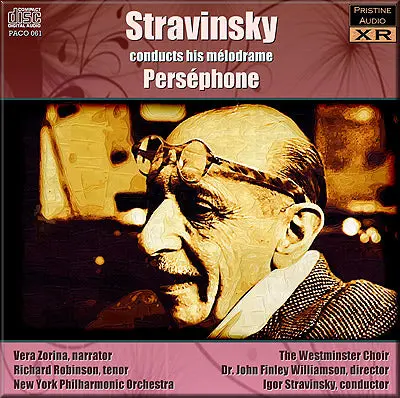 Stravinsky Conducts Stravinsky: Perséphone (1957) - Paco061 - Cd 1