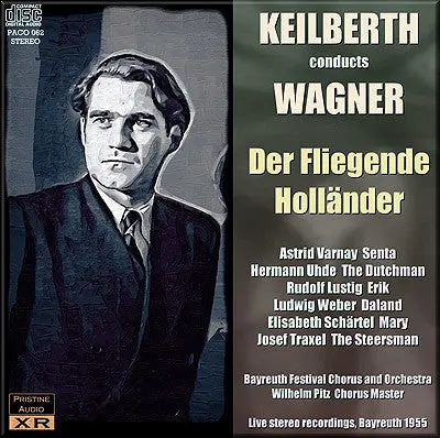 Keilberth Wagner: Der Fliegende Holländer (1955, Bayreuth) - Paco062 1