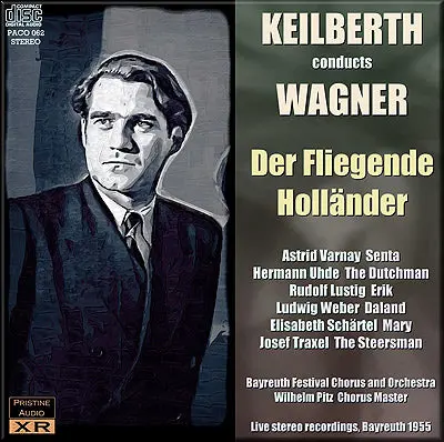 Keilberth Wagner: Der Fliegende Holländer (1955, Bayreuth) - Paco062 - Cd 1