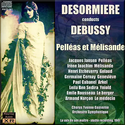 Desormiere Debussy: Pelléas Et Mélisande (1941) - Paco063 - Cd 1