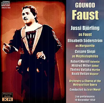 Björling Gounod: Faust (1959, Met) - Paco064 1
