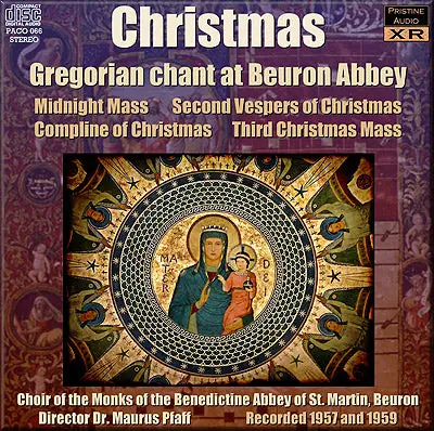 Beuron Abbey Monks Christmas At Beuron Abbey (1957/59) - Paco066 - Cd 1