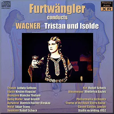 Furtwängler Wagner: Tristan Und Isolde (1952) - Paco067 1