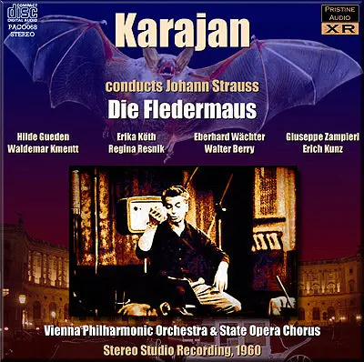 Karajan Strauss: Die Fledermaus (1960) - Paco068 - Cd 1