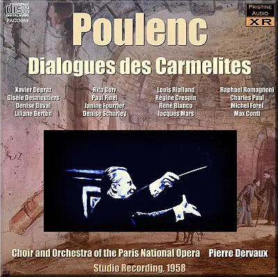 Dervaux Poulenc: Dialogues Des Carmelites (1958) - Paco069 - Cd 1