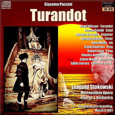 Stokowski Puccini: Turandot (1961) - Paco071 - Cd 1