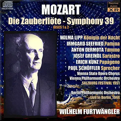 Furtwängler Mozart: Die Zauberflöte, Symphony No. 39 (1951/1944) - Paco075 1