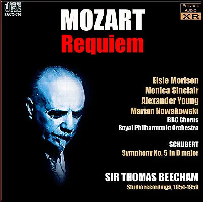 Beecham Mozart: Requiem; Schubert: Symphony No. 5 (1954-59) - Paco076 - Cd 1
