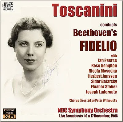 Toscanini Beethoven: Fidelio (1944) - Paco077 1