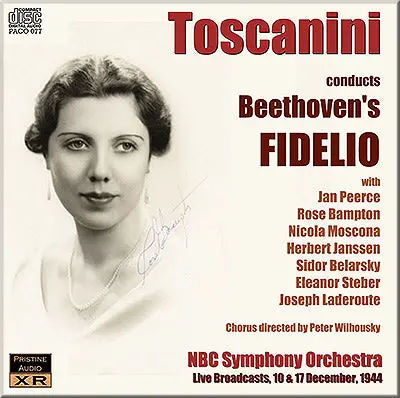 Toscanini Beethoven: Fidelio (1944) - Paco077 - Cd 1