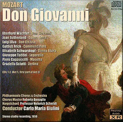 Giulini Mozart: Don Giovanni (1959) - Paco078 1