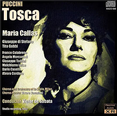 Callas Puccini: Tosca (1953) - Paco080 1
