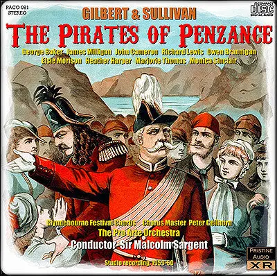 Sargent Gilbert & Sullivan: The Pirates Of Penzance (1959-60) - Paco081 1