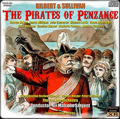 Sargent Gilbert & Sullivan: The Pirates Of Penzance (1959-60) - Paco081 - Cd 1