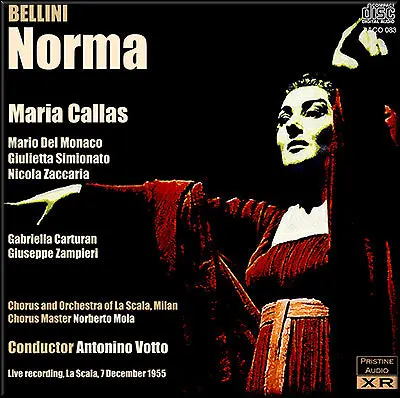 Callas Bellini: Norma (1955, Live) - Paco083 - Cd 1