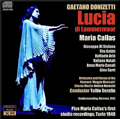 Callas Donizetti: Lucia Di Lammermoor & First Studio Recordings (1953/1949) - Paco084 1