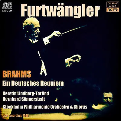 Furtwängler Brahms: Ein Deutsches Requiem (1948) - Paco086 1