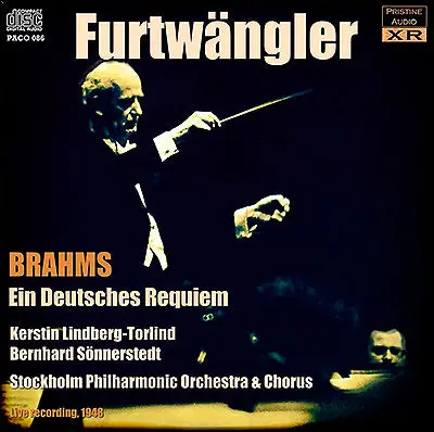 Furtwängler Brahms: Ein Deutsches Requiem (1948) - Paco086 - Cd 1