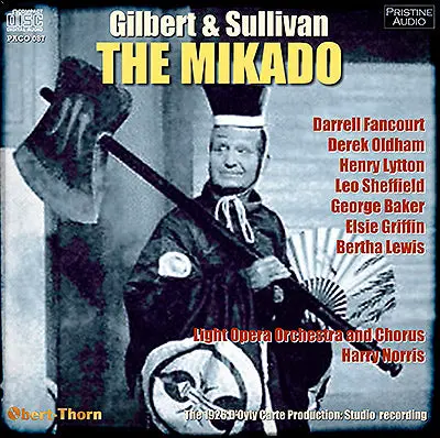 D'oyly Carte Gilbert & Sullivan: The Mikado (1926) - Paco087 - Cd 1