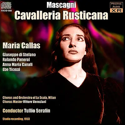 Callas Mascagni: Cavalleria Rusticana (1953) - Paco088 - Cd 1