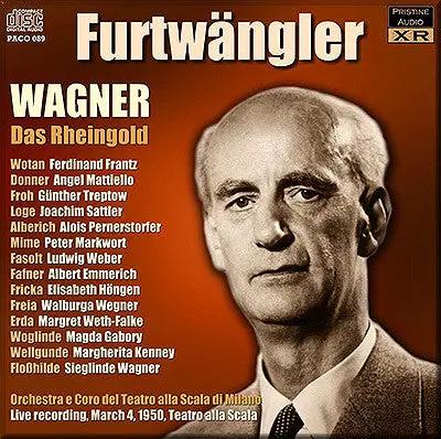 Furtwängler Wagner Ring Cycle: 1. Das Rheingold (1950, La Scala) - Paco089 1