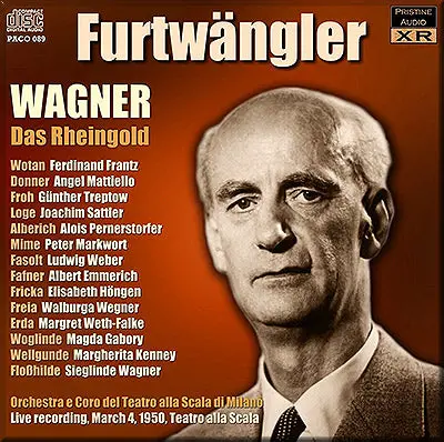 Furtwängler Wagner Ring Cycle (1950, La Scala) - Pabx002 1