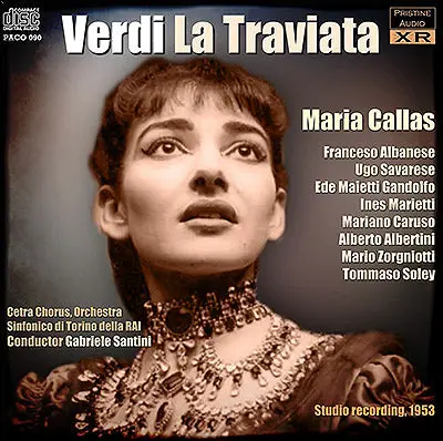 Callas Verdi: La Traviata (1953) - Paco090 - Cd 1