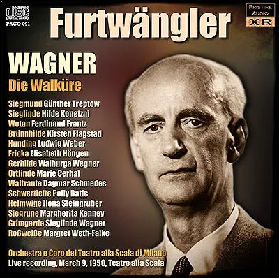 Furtwängler Wagner Ring Cycle: 2. Die Walküre (1950, La Scala) - Paco091 - Cd 1