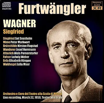 Furtwängler Wagner Ring Cycle: 3. Siegfried (1950, La Scala) - Paco092 1