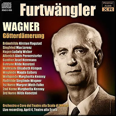 Furtwängler Wagner Ring Cycle: 4. Götterdämmerung (1950, La Scala) - Paco093 - Cd 1
