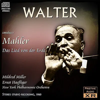 Walter Mahler: Das Lied Von Der Erde (1960) - Paco094 - Cd 1