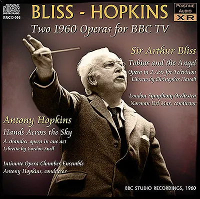 Bliss Tobias And The Angel - Hopkins Hands Across The Sky (1960) - Paco096 - Cd 1