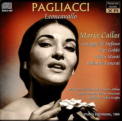 Callas Leoncavallo: Pagliacci (1954) - Paco097 - Cd 1