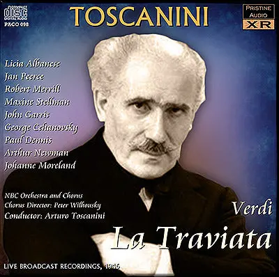 Toscanini Verdi: La Traviata (1946) - Paco098 - Cd 1