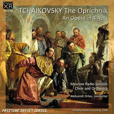 Orlov Tchaikovsky: The Oprichnik (1948) - Paco101 - Cd 1